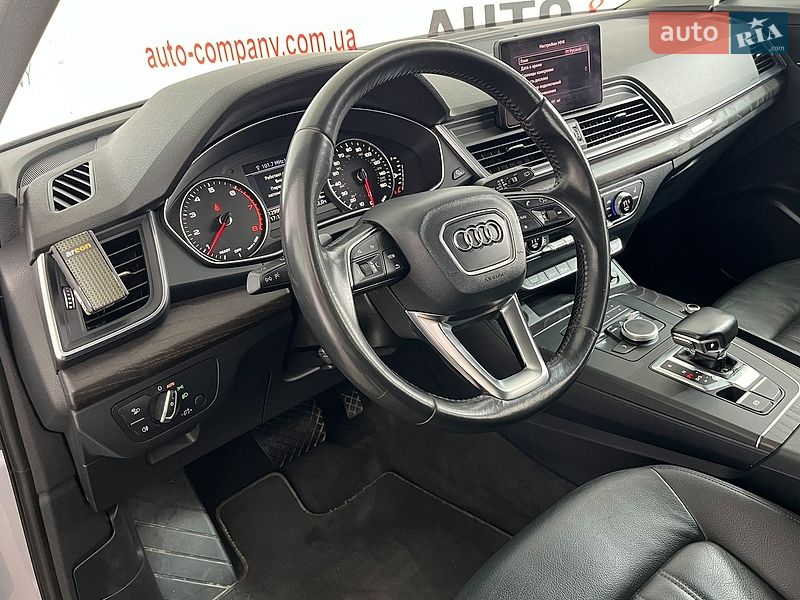 Внедорожник / Кроссовер Audi Q5 2018 в Львове