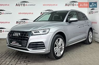 Внедорожник / Кроссовер Audi Q5 2018 в Львове