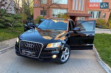 Позашляховик / Кросовер Audi Q5 2017 в Луцьку