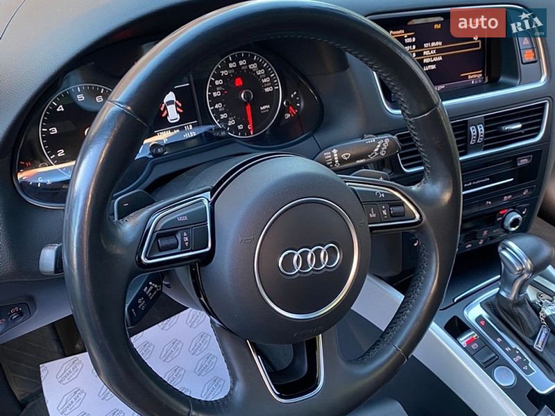 Позашляховик / Кросовер Audi Q5 2017 в Луцьку