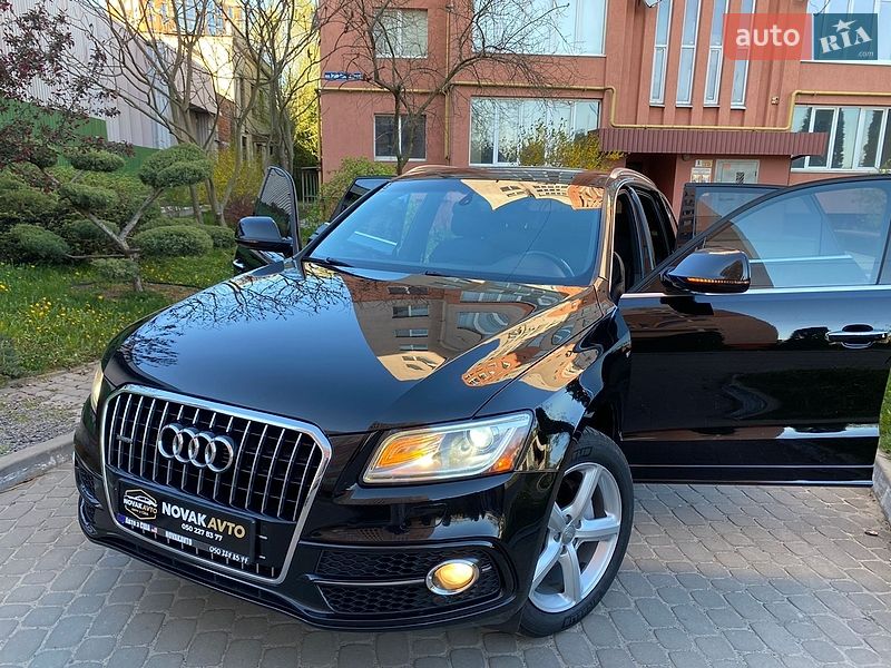 Позашляховик / Кросовер Audi Q5 2017 в Луцьку