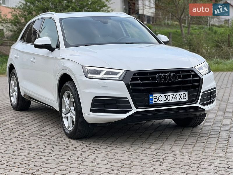 Внедорожник / Кроссовер Audi Q5 2017 в Львове