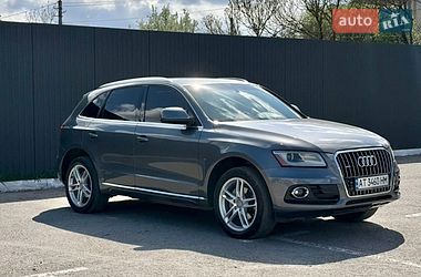 Позашляховик / Кросовер Audi Q5 2012 в Івано-Франківську