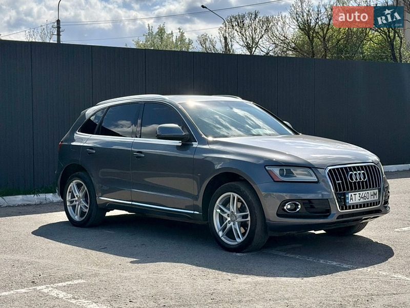 Позашляховик / Кросовер Audi Q5 2012 в Івано-Франківську