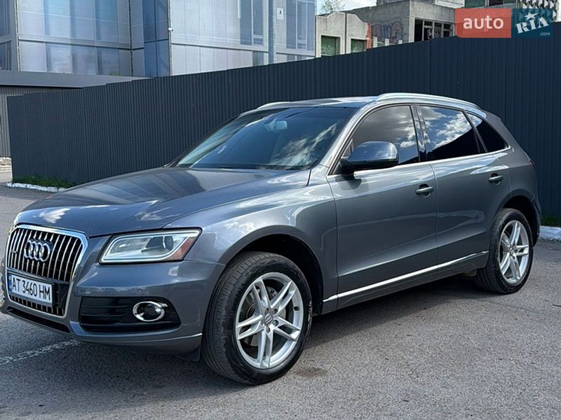 Позашляховик / Кросовер Audi Q5 2012 в Івано-Франківську
