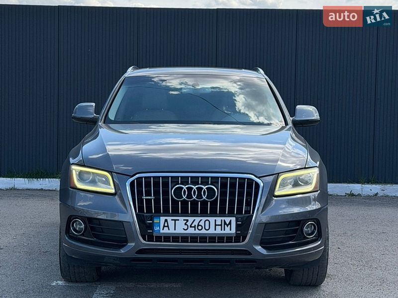 Позашляховик / Кросовер Audi Q5 2012 в Івано-Франківську