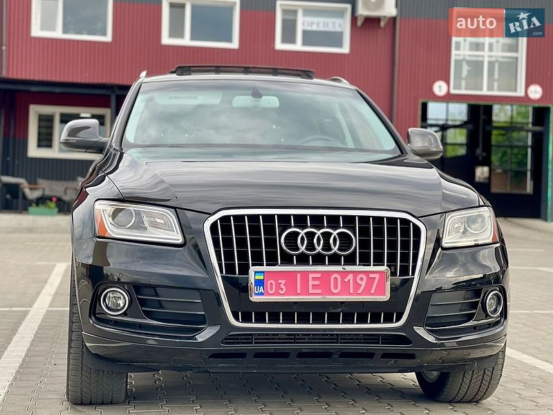 Внедорожник / Кроссовер Audi Q5 2014 в Ровно
