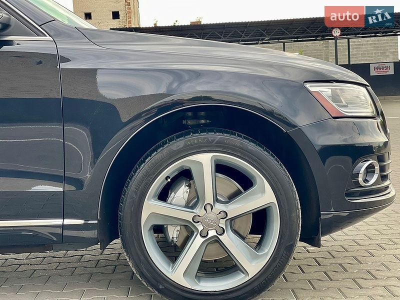 Внедорожник / Кроссовер Audi Q5 2014 в Ровно