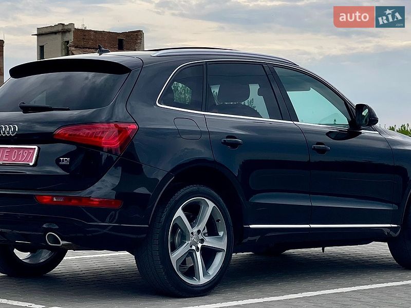 Внедорожник / Кроссовер Audi Q5 2014 в Ровно
