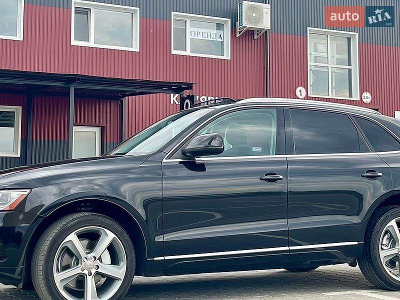 Внедорожник / Кроссовер Audi Q5 2014 в Ровно