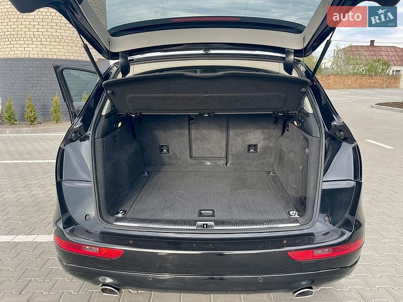 Внедорожник / Кроссовер Audi Q5 2014 в Ровно