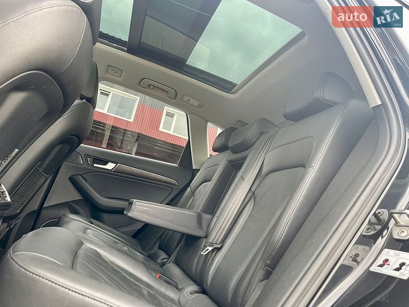 Внедорожник / Кроссовер Audi Q5 2014 в Ровно
