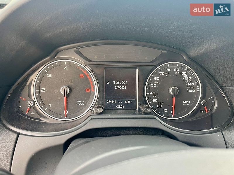 Внедорожник / Кроссовер Audi Q5 2014 в Ровно