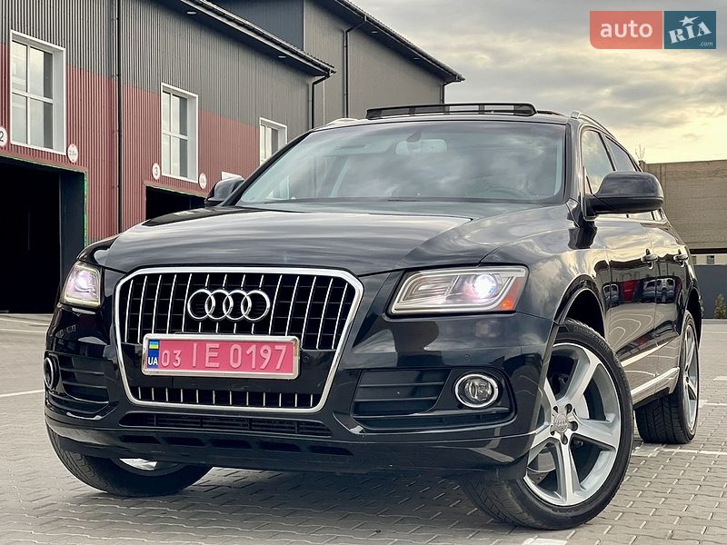 Внедорожник / Кроссовер Audi Q5 2014 в Ровно