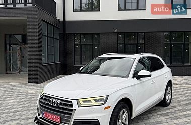Внедорожник / Кроссовер Audi Q5 2018 в Ивано-Франковске
