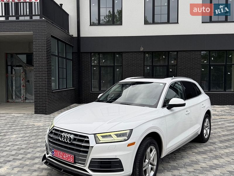 Audi Q5 2018 Audi Q5 2018