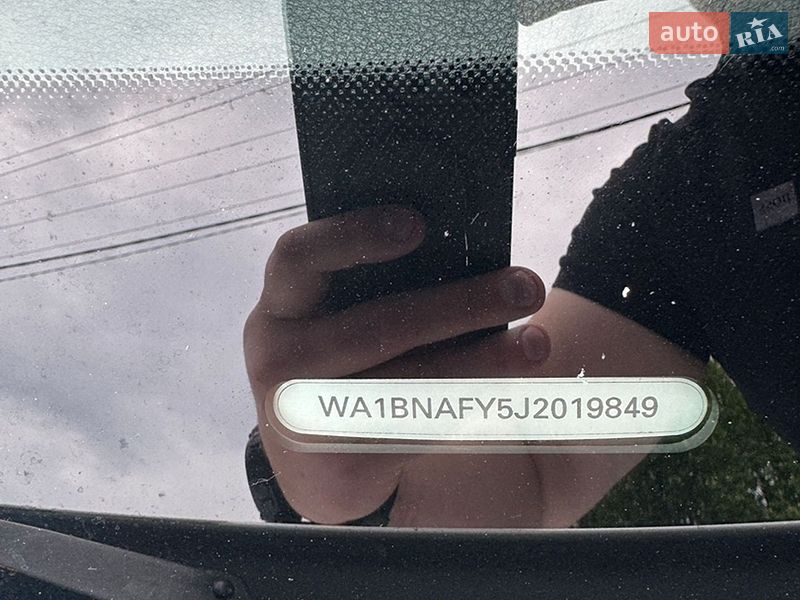 Внедорожник / Кроссовер Audi Q5 2018 в Ивано-Франковске