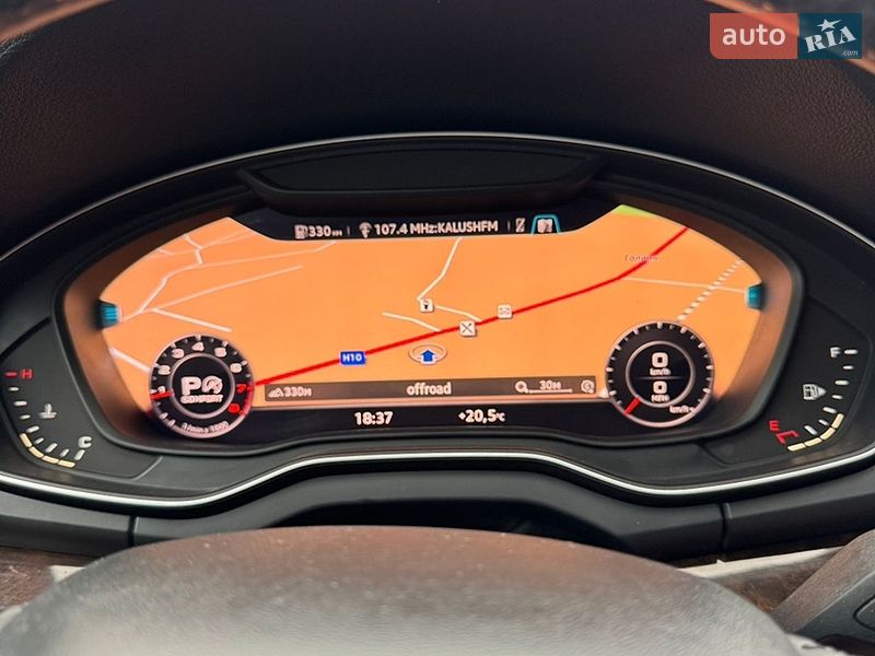 Внедорожник / Кроссовер Audi Q5 2018 в Ивано-Франковске