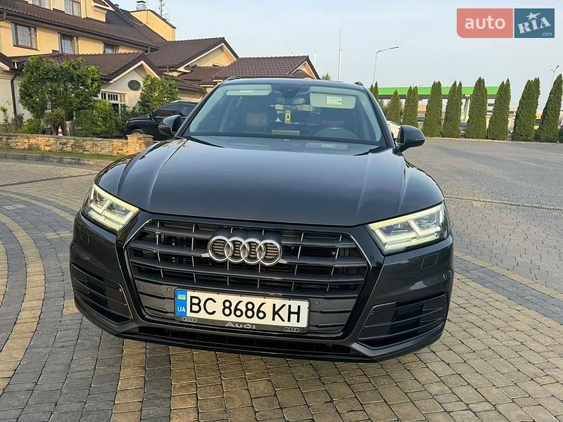Audi Q5 2017