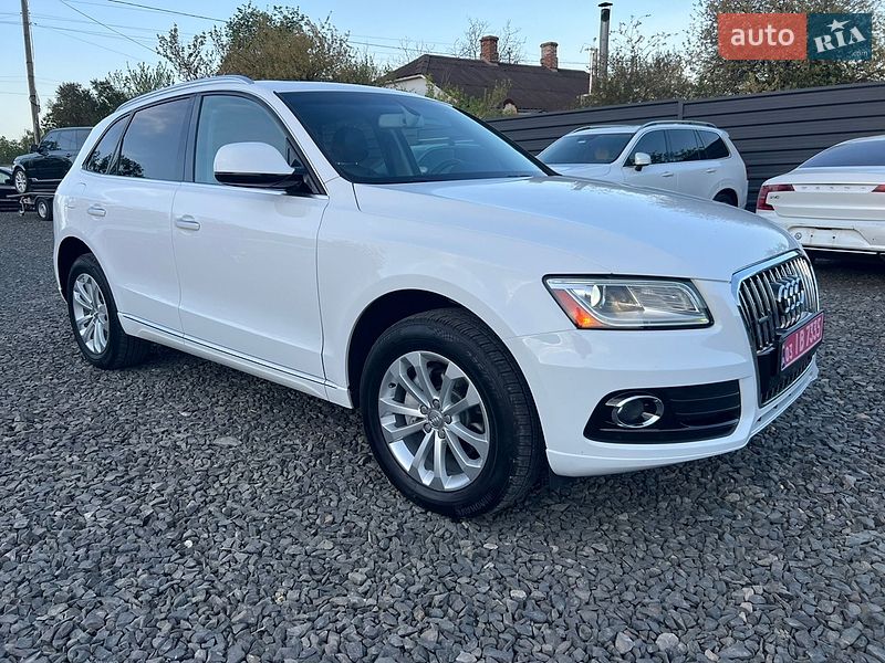 Позашляховик / Кросовер Audi Q5 2016 в Володимирі фото 3 Позашляховик / Кросовер Audi Q5 2016 в Володимирі