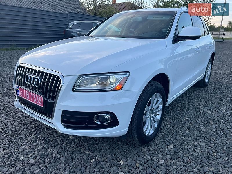 Позашляховик / Кросовер Audi Q5 2016 в Володимирі фото Позашляховик / Кросовер Audi Q5 2016 в Володимирі