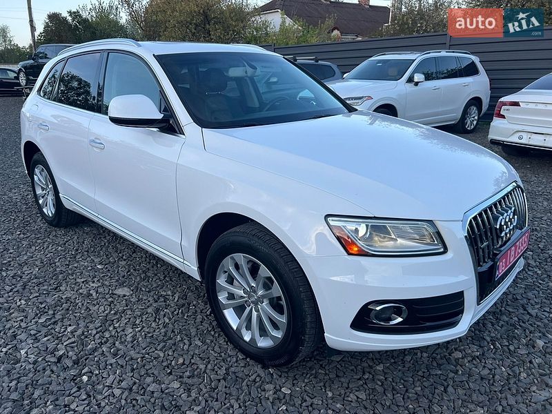 Позашляховик / Кросовер Audi Q5 2016 в Володимирі фото 10 Позашляховик / Кросовер Audi Q5 2016 в Володимирі