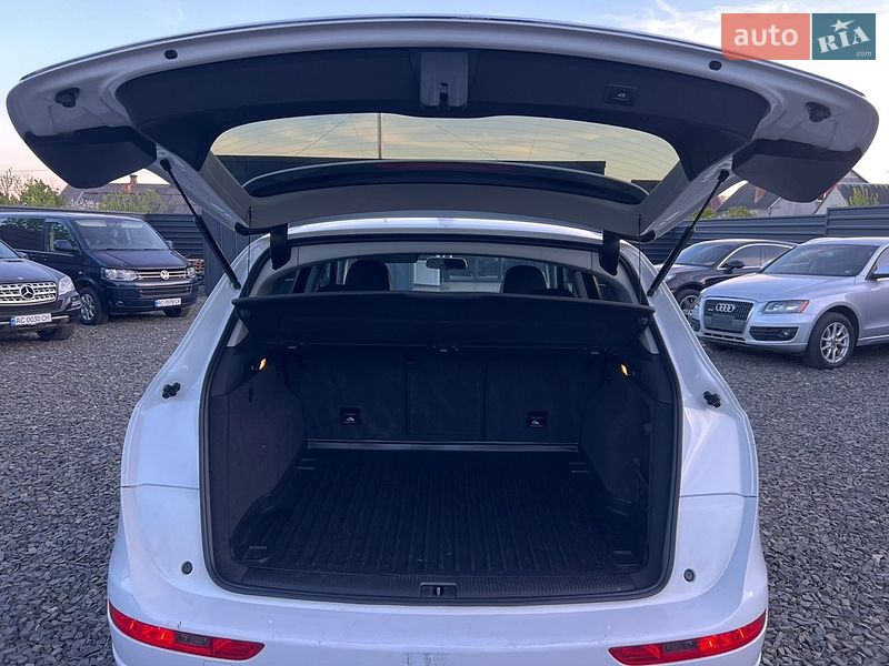 Позашляховик / Кросовер Audi Q5 2016 в Володимирі фото 25 Позашляховик / Кросовер Audi Q5 2016 в Володимирі