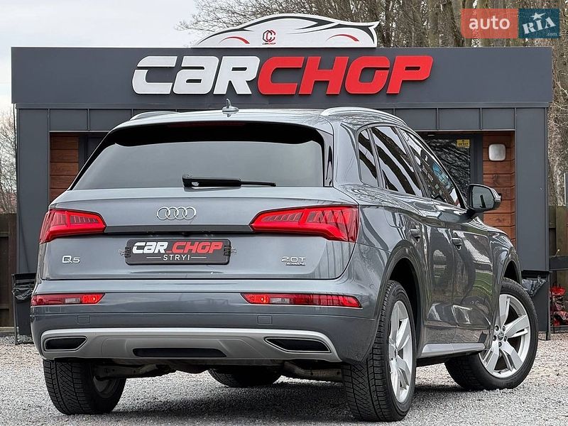 Внедорожник / Кроссовер Audi Q5 2017 в Стрые