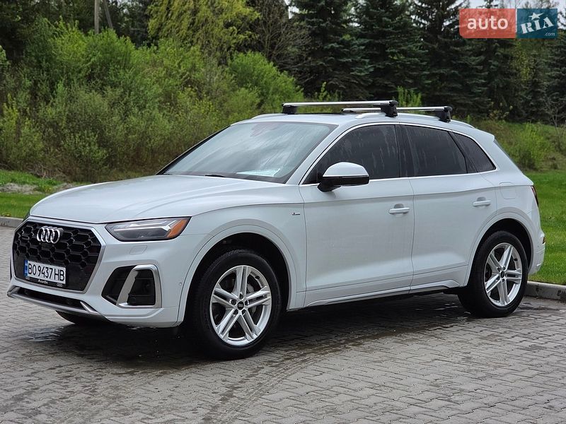 Внедорожник / Кроссовер Audi Q5 2020 в Тернополе фото 2 Внедорожник / Кроссовер Audi Q5 2020 в Тернополе