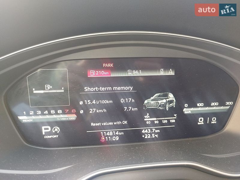 Внедорожник / Кроссовер Audi Q5 2023 в Запорожье