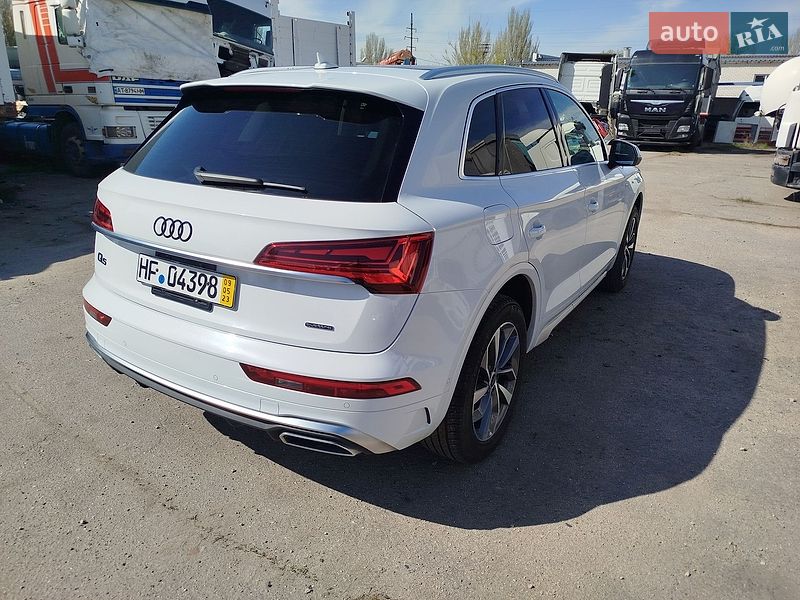 Внедорожник / Кроссовер Audi Q5 2023 в Запорожье