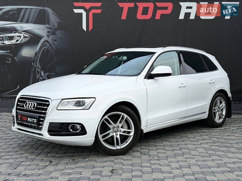 Внедорожник / Кроссовер Audi Q5 2014 в Львове