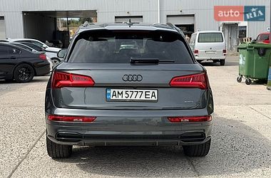 Внедорожник / Кроссовер Audi Q5 2019 в Житомире