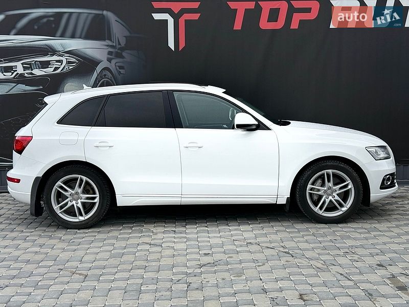 Внедорожник / Кроссовер Audi Q5 2014 в Львове