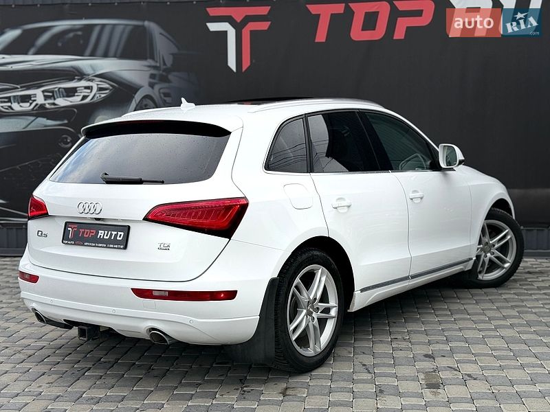 Внедорожник / Кроссовер Audi Q5 2014 в Львове