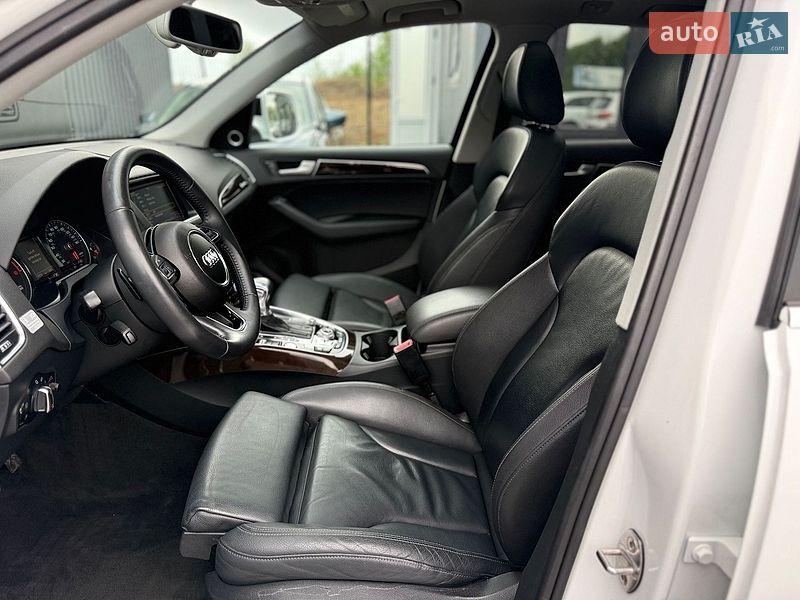 Внедорожник / Кроссовер Audi Q5 2014 в Львове
