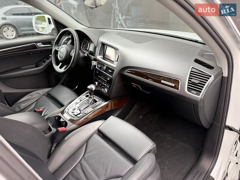 Внедорожник / Кроссовер Audi Q5 2014 в Львове