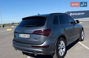 Внедорожник / Кроссовер Audi Q5 2012 в Тернополе