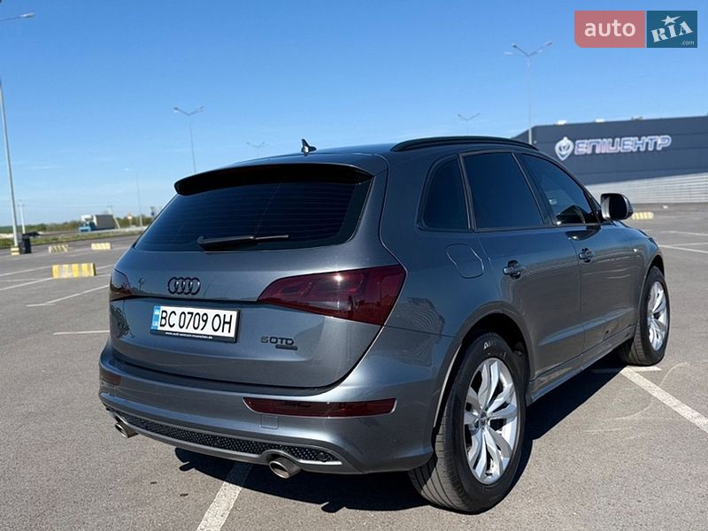 Внедорожник / Кроссовер Audi Q5 2012 в Тернополе
