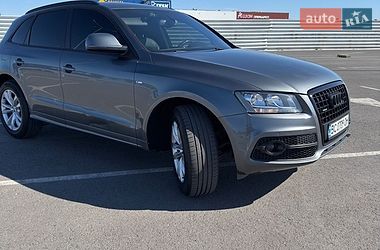 Внедорожник / Кроссовер Audi Q5 2012 в Тернополе