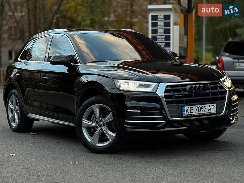 Внедорожник / Кроссовер Audi Q5 2020 в Львове