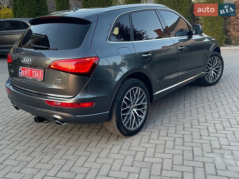 Внедорожник / Кроссовер Audi Q5 2014 в Дубно