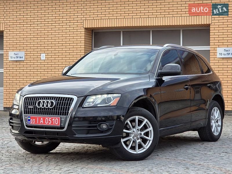 Внедорожник / Кроссовер Audi Q5 2012 в Луцке