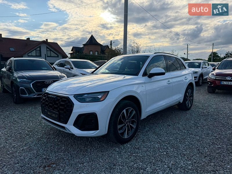 Внедорожник / Кроссовер Audi Q5 2023 в Ивано-Франковске