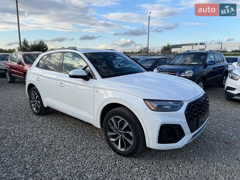 Внедорожник / Кроссовер Audi Q5 2023 в Ивано-Франковске