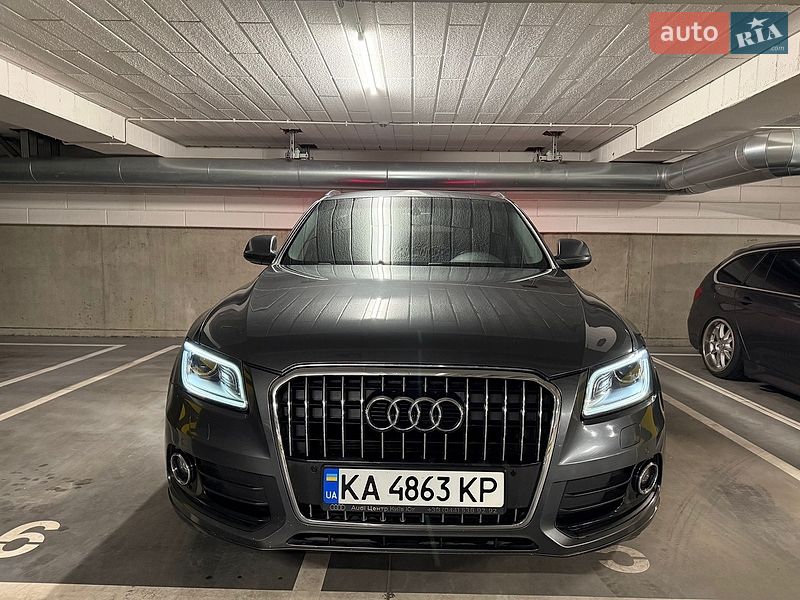 Внедорожник / Кроссовер Audi Q5 2013 в Ровно