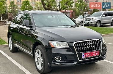 Внедорожник / Кроссовер Audi Q5 2016 в Киеве