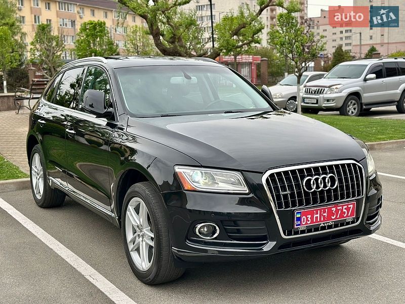 Внедорожник / Кроссовер Audi Q5 2016 в Киеве