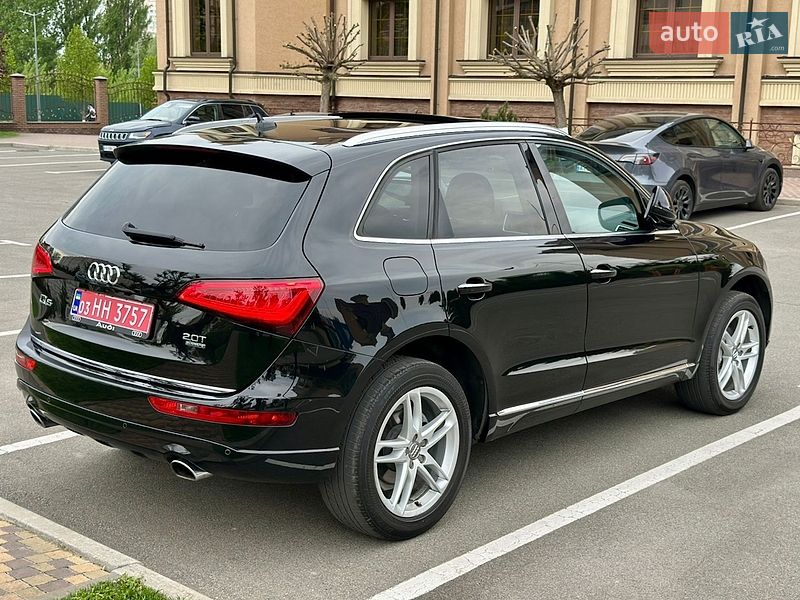 Внедорожник / Кроссовер Audi Q5 2016 в Киеве