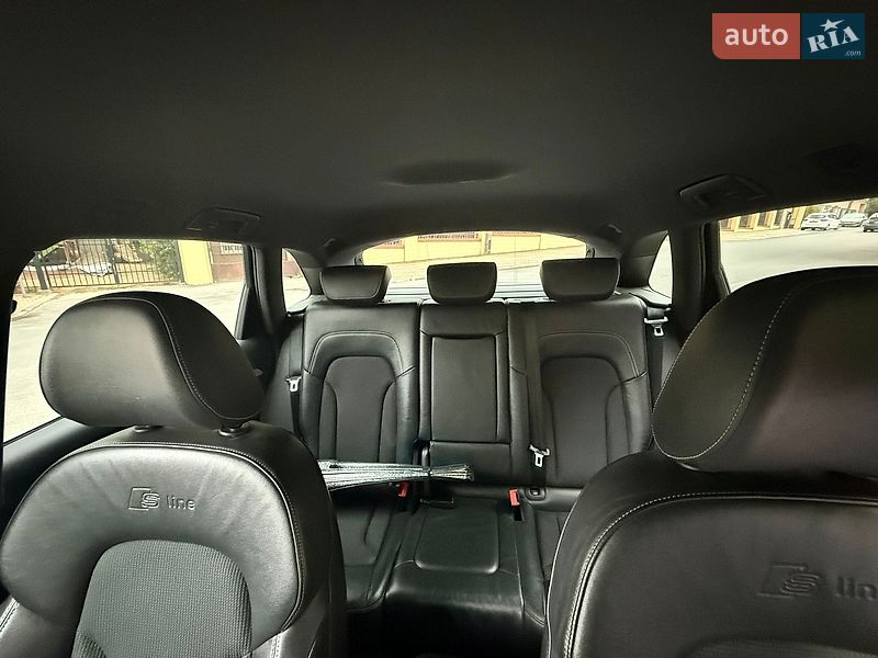 Внедорожник / Кроссовер Audi Q5 2013 в Ровно